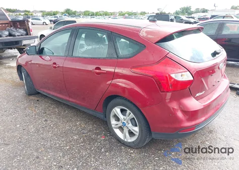 2013 Ford Focus Se z USA, uszkodzony, nr VIN 1FADP3K2XDL289881